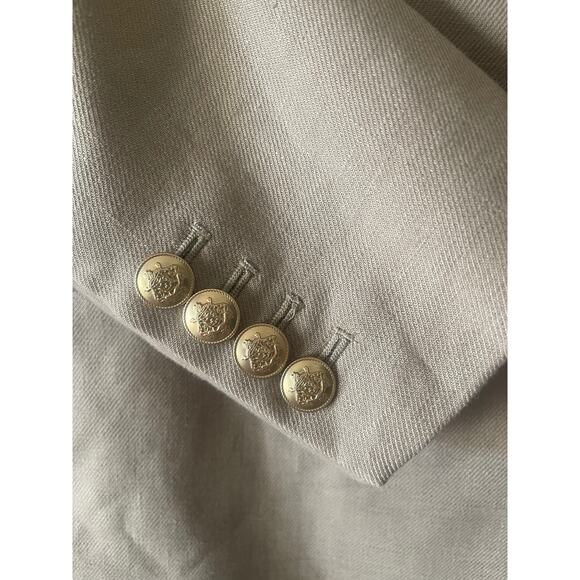 J. Crew Greta blazer in linen blend - Picture 9 of 11